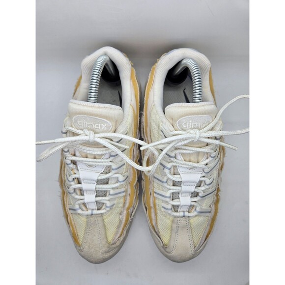 Nike Air Max 95 Comme des Garcons Shoes Men\'s 7 White Athletic Running Sneakers main image 7